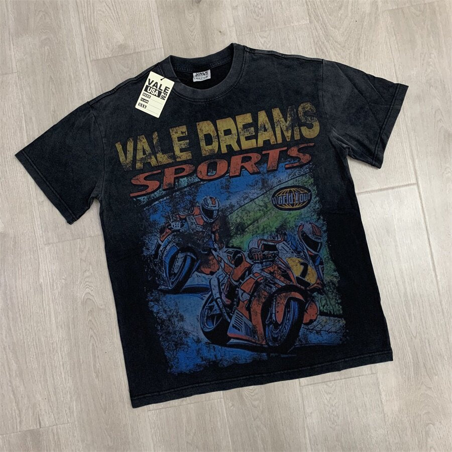 Vale Forever Motocroxxx Tee Black