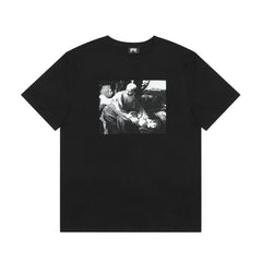 Revenge Anime Character Print Oversized Cotton Tee