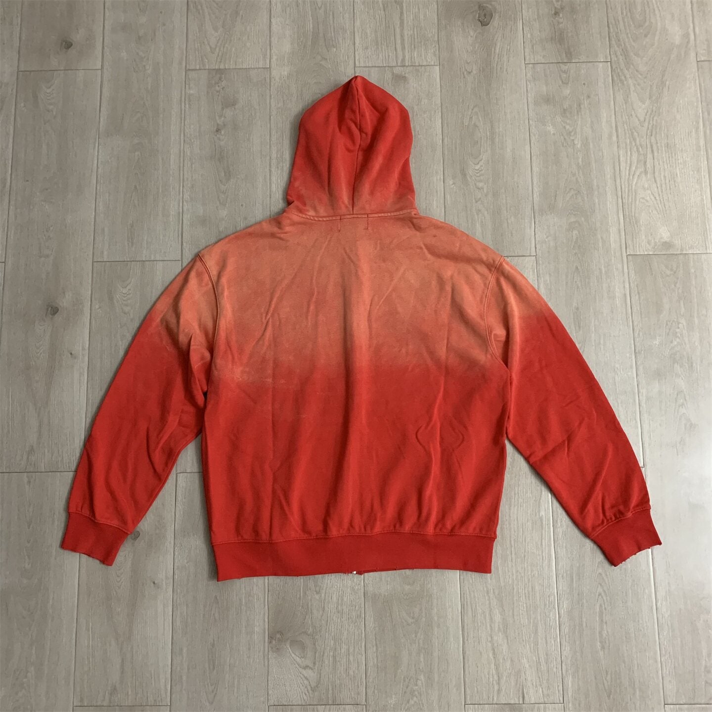 Vale Forever Rockefeller Zip Up Hoodie Red