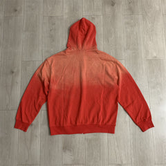 Vale Forever Rockefeller Zip Up Hoodie Red