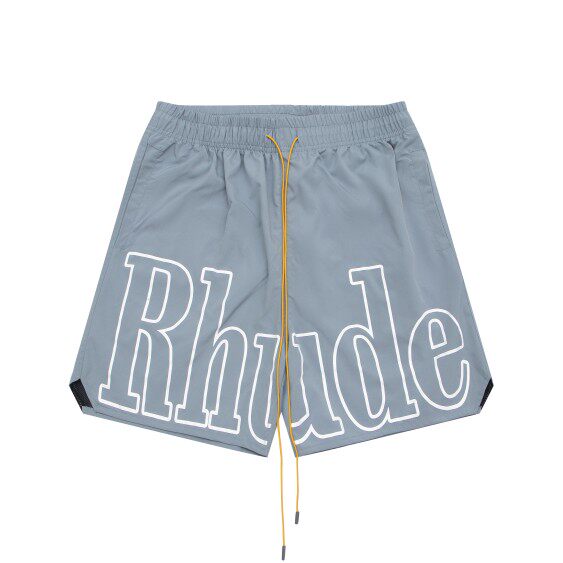 Rhude Letter-printed casual shorts