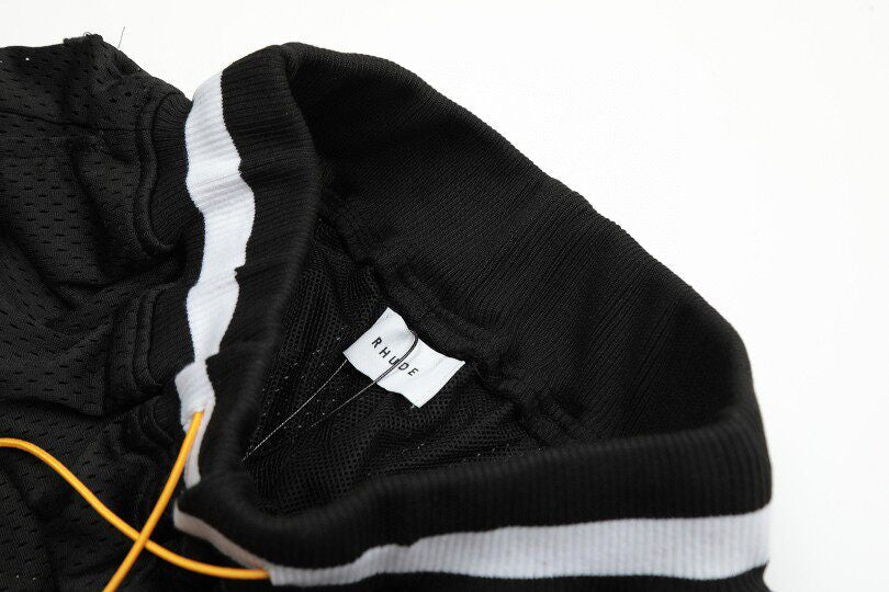 Rhude Ja Morant Inspired Loose-Fit Skate Shorts