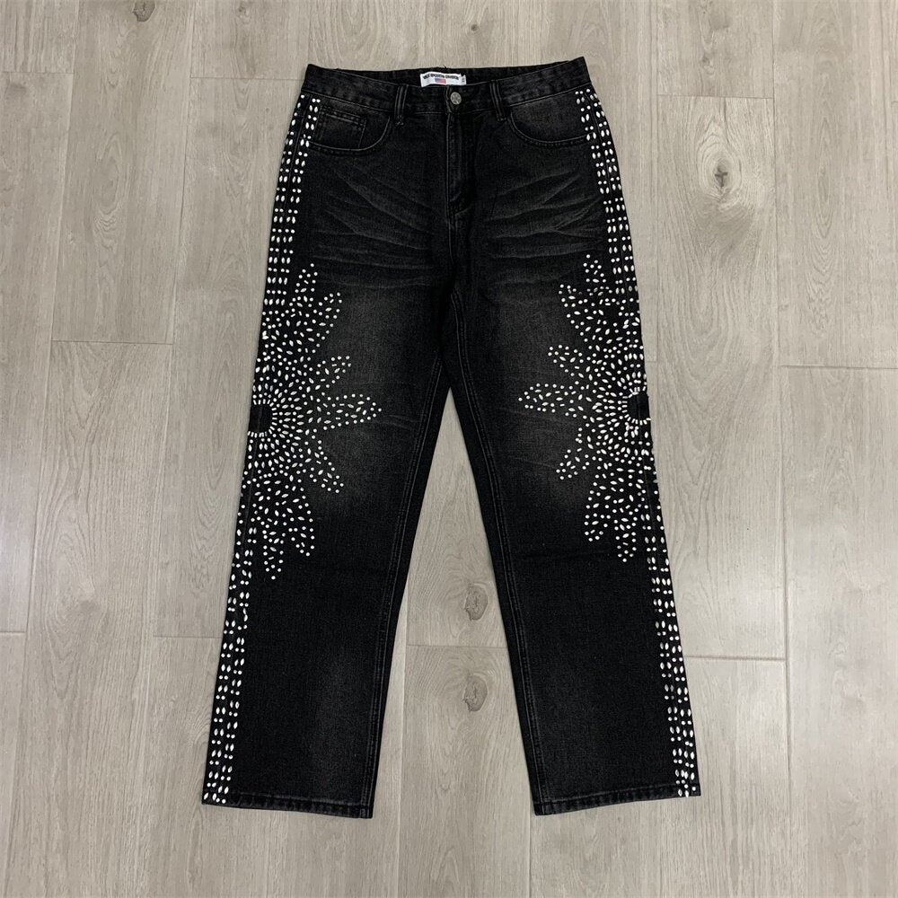 Vale Forever Sirens Denim Pants Black