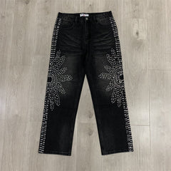 Vale Forever Sirens Denim Pants Black