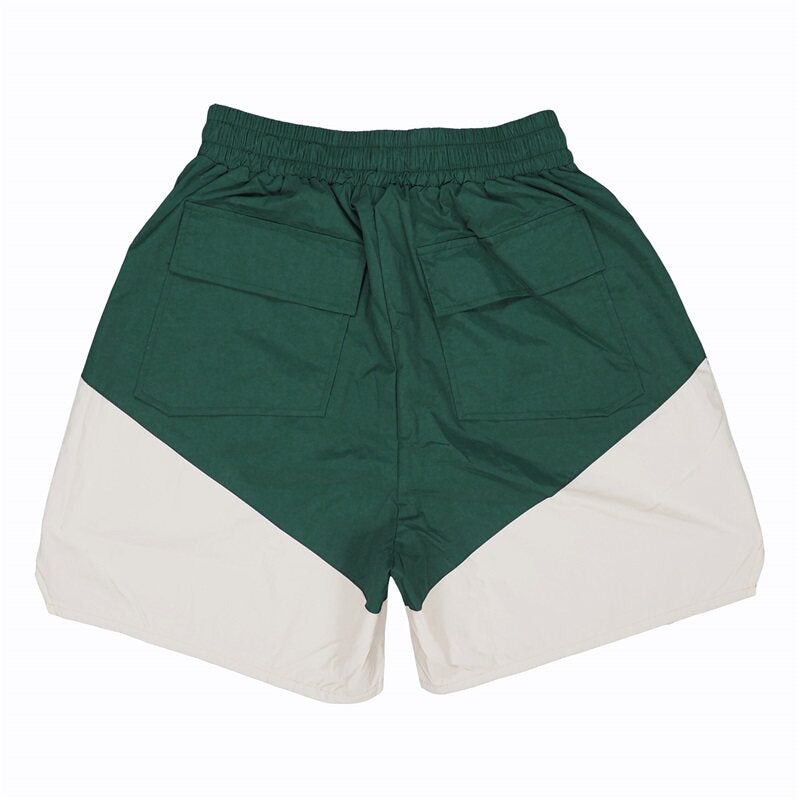 Rhude High Street Patchwork Shorts