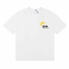 Rhude McLaren print short-sleeved T-shirt
