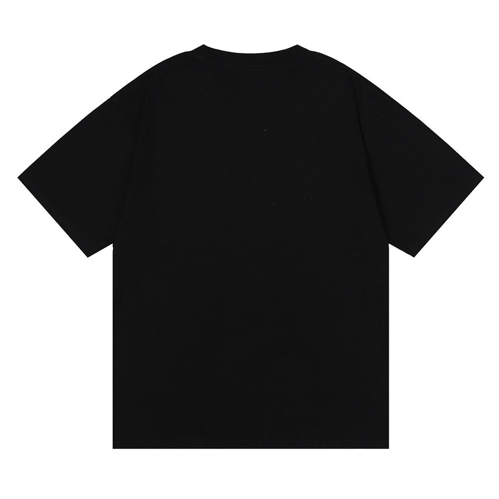 Rhude Casino High-Definition Castle Print T-Shirt