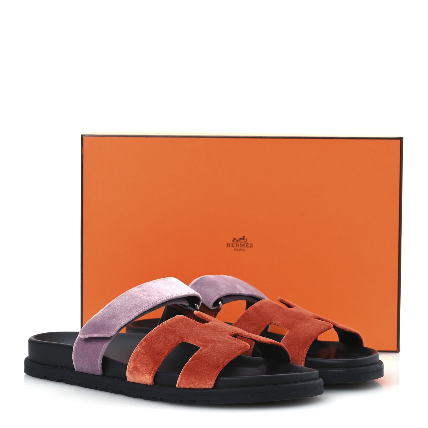 Velvet Womens Chypre Sandals 36.5 Orange Canyon Bruyère
