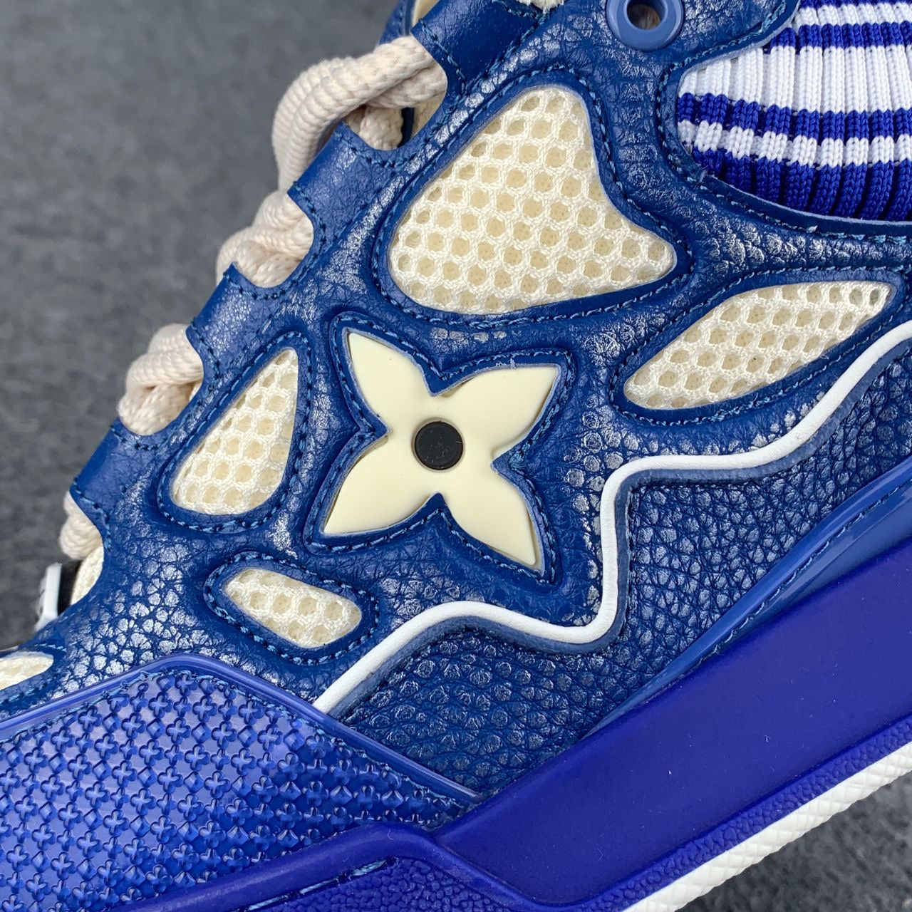 LV Skate Sneaker 'Blue'