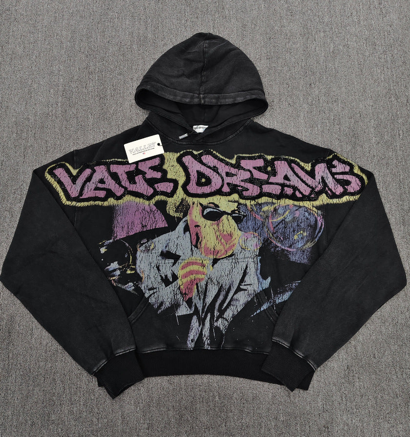 Vale Forever Camel Big Bling Hoodie Black