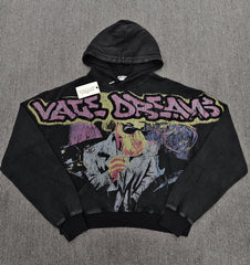 Vale Forever Camel Big Bling Hoodie Black