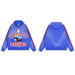 Vale Forever Anthem Pullover Hoodie Blue