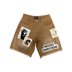 MIXED EMOTION “Chaos” Carpenter Shorts