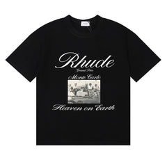 Rhude Heave on Earth Short-Sleeve T-shirt