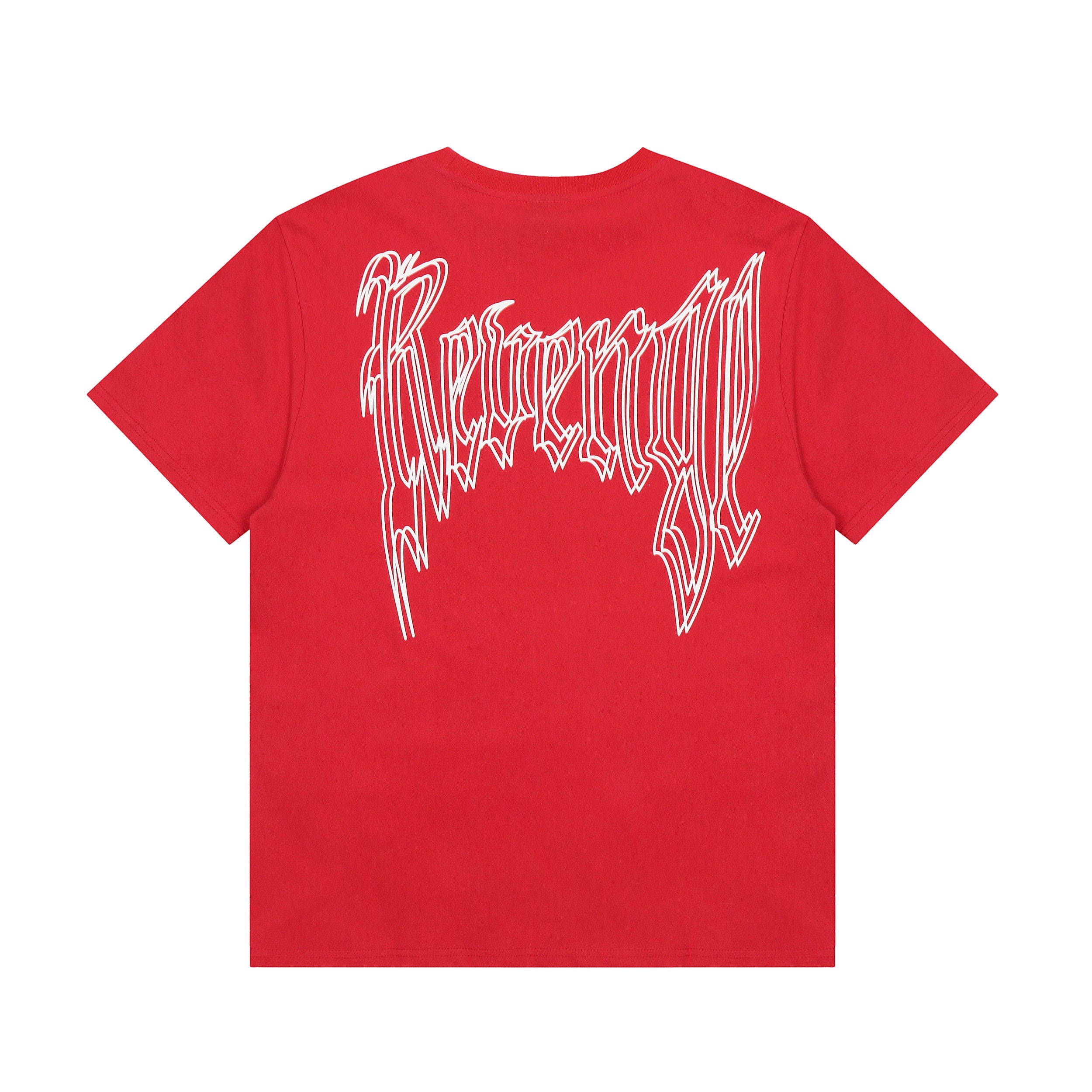 Revenge Anime Character Print Oversized Cotton Tee