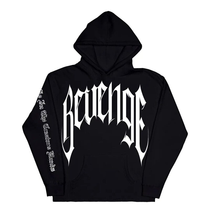 Revenge Trippie Redd Collaboration Fleece Hoodie