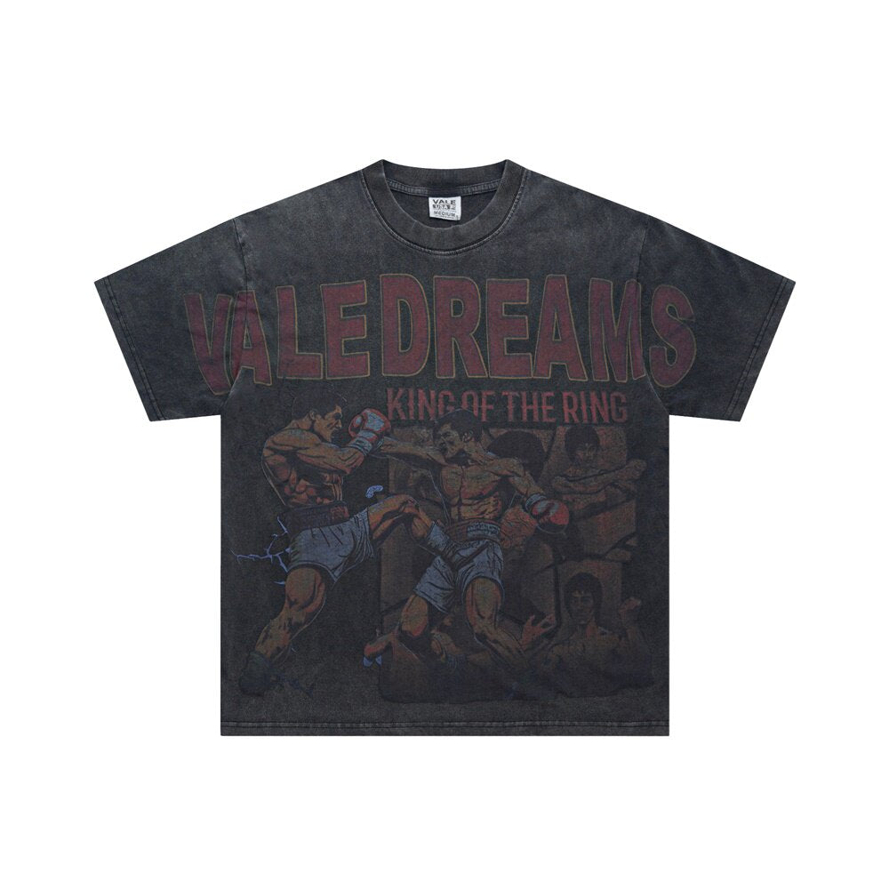 Vale Forever Shattered Fist Tee Black
