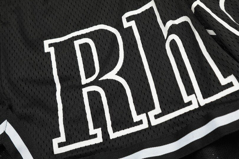 Rhude Ja Morant Inspired Loose-Fit Skate Shorts