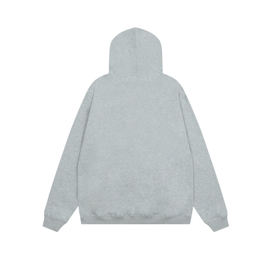 Revenge American Streetwear Chenille Embroidered Logo Hoodie