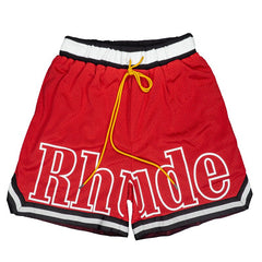 Rhude Morant's top-style sports shorts