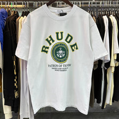 Rhude All-purpose printed short-sleeved T-shirt