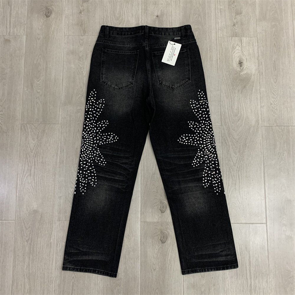 Vale Forever Sirens Denim Pants Black