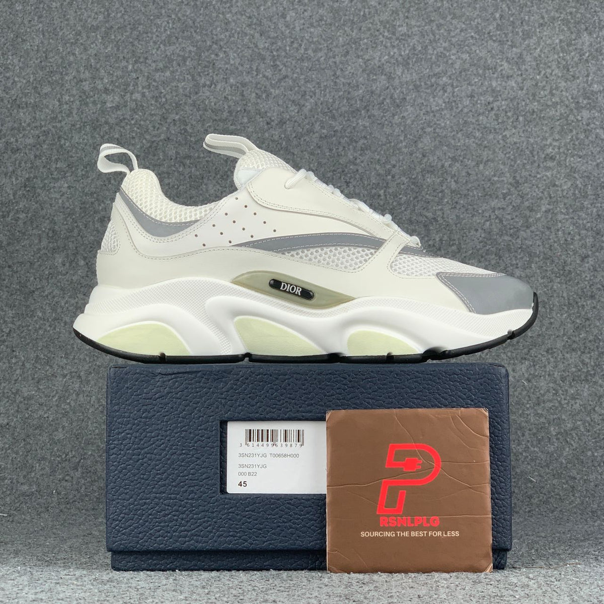 Dior B22 'White Grey'