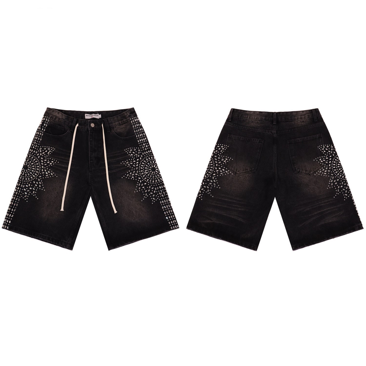 Vale Forever Siren Jorts Black