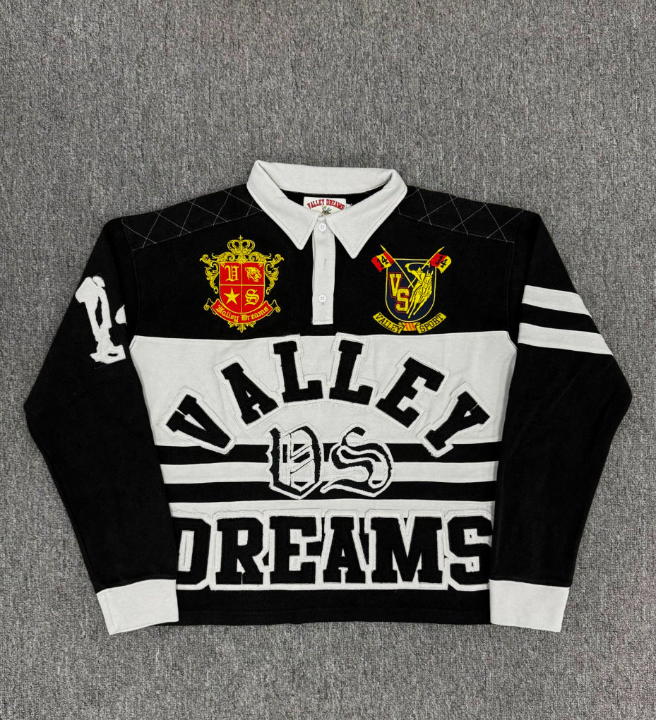 Vale Forever Dreams Rugby L/S Tee Black