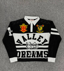 Vale Forever Dreams Rugby L/S Tee Black