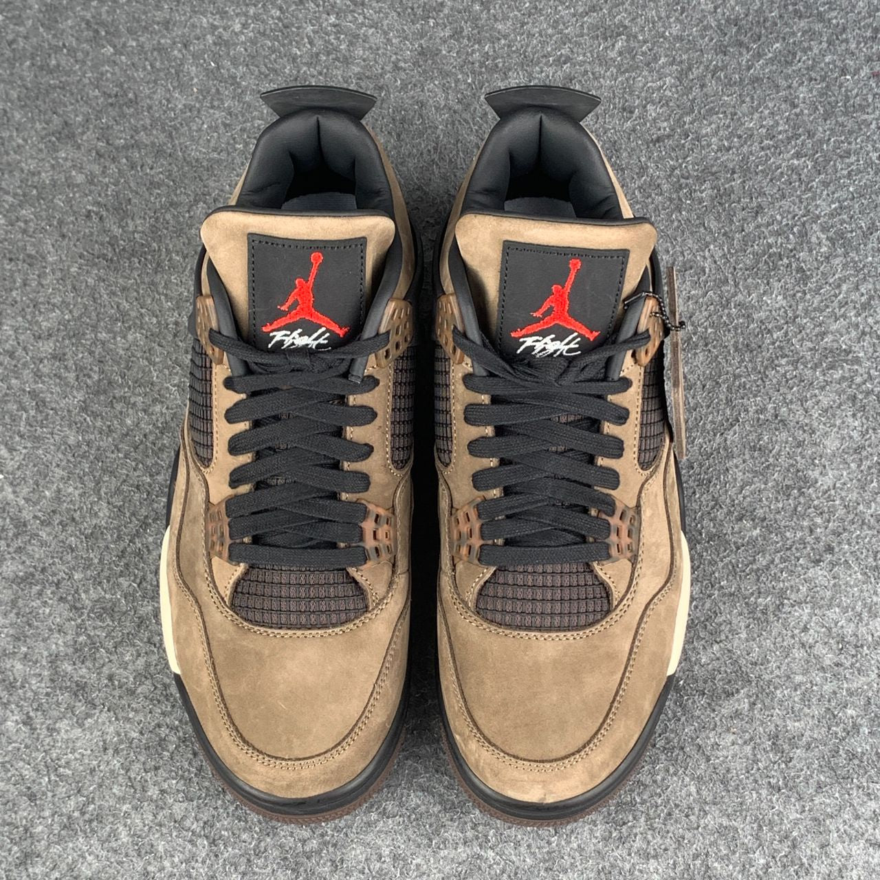 Travis Scott x Air Jordan 4 Retro 'Dark Mocha' Sample