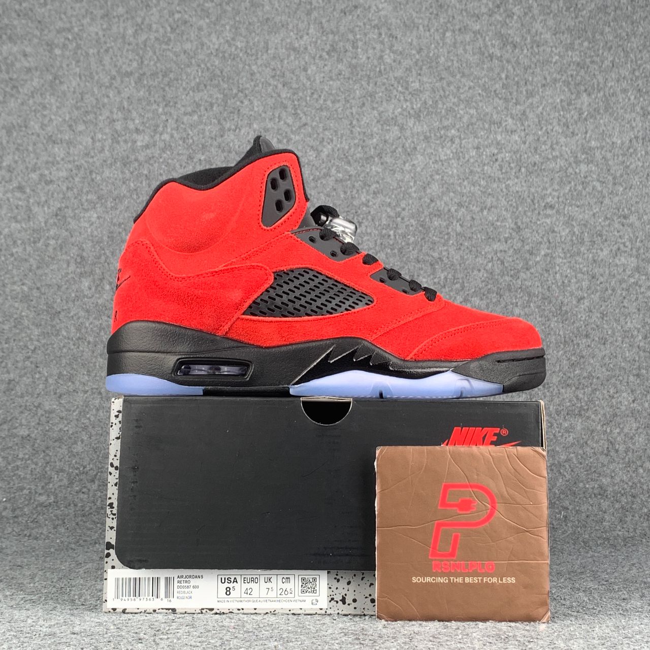 Air Jordan 5 Retro 'Raging Bull' 2021
