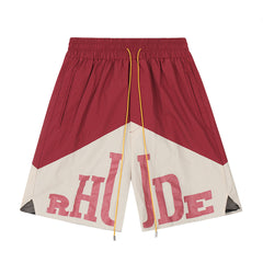 RHUDE Vintage Marlboro Letter Print Quick Dry Shorts