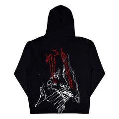 Revenge Trippie Redd Collaboration Fleece Hoodie