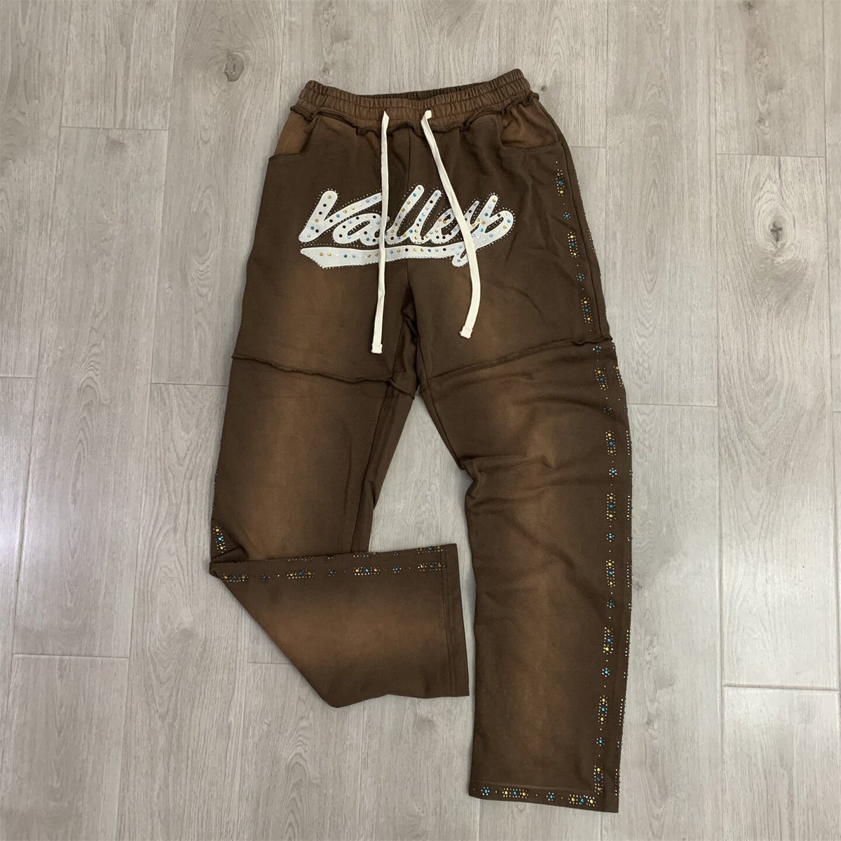 Vale Forever Skittles Sweatpants Brown