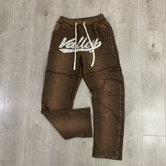 Vale Forever Skittles Sweatpants Brown