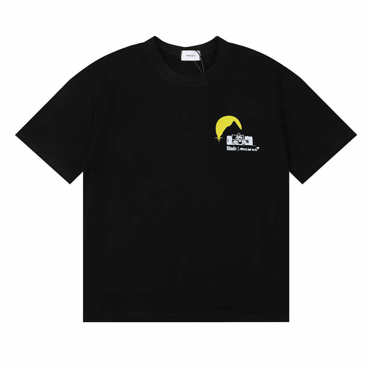 Rhude McLaren print short-sleeved T-shirt