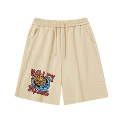 Vale Forever Vintage Street Graphic Lounge Shorts
