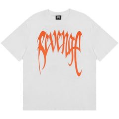 Revenge Phantom Typography High Street Cotton Tee