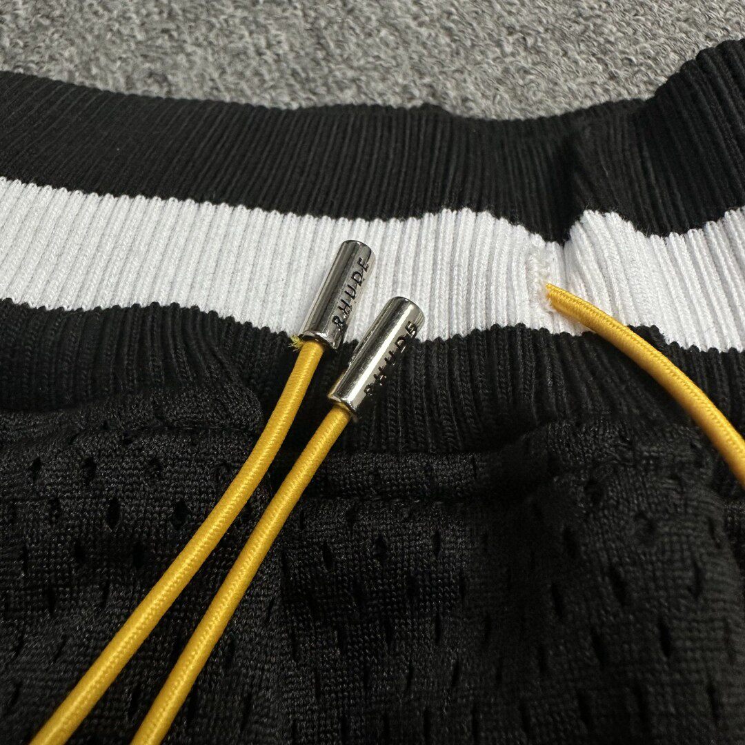 Rhude Ja Morant Inspired Loose-Fit Skate Shorts