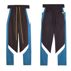 Rhude Men's Color-Plaid Sport Pants