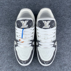 LV Trainer Monogram Denim 'Grey'