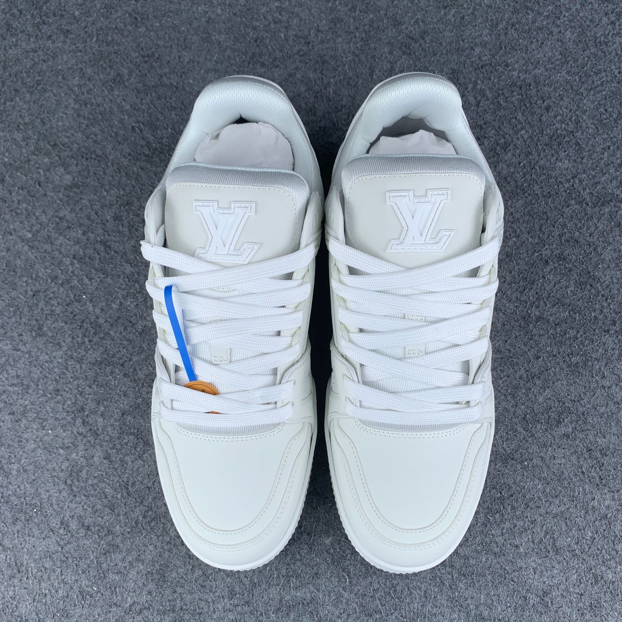 LV Trainer Low 'White' (2)