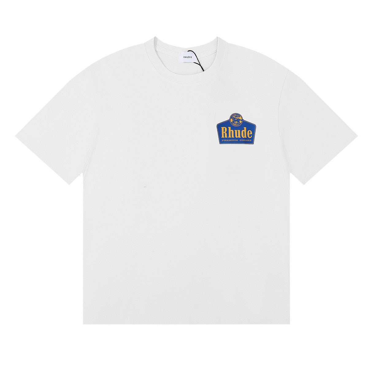 Rhude Grand Cru printed short sleeve T-shir