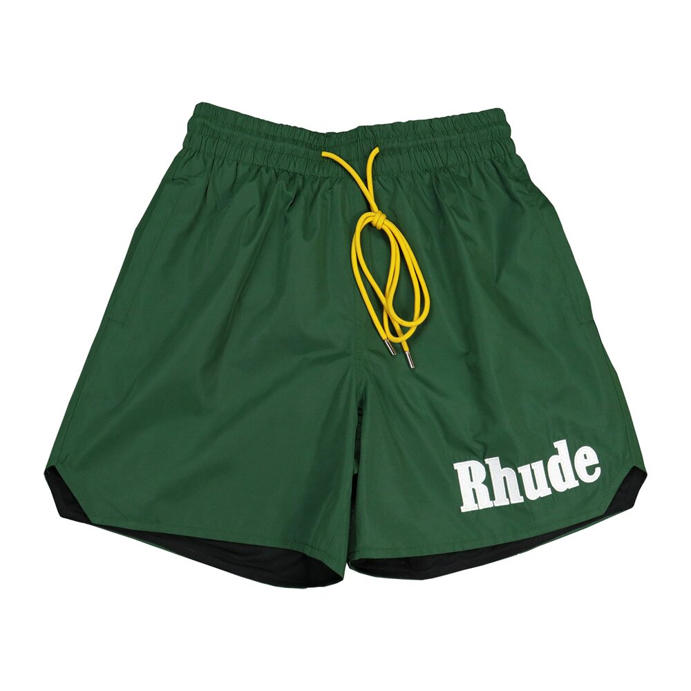 Rhude Summer letter embroidery loose casual shorts