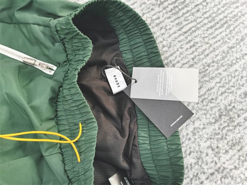 Rhude pill zipper shorts