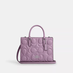 Coach Outlet Maggie Small Tote Bag In Signature Leather