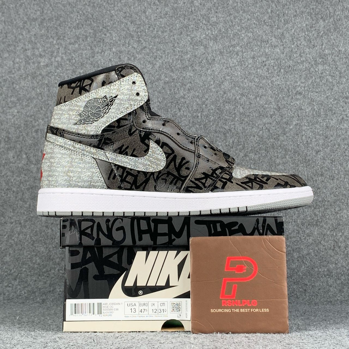 Air Jordan 1 High OG 'Rebellionaire'