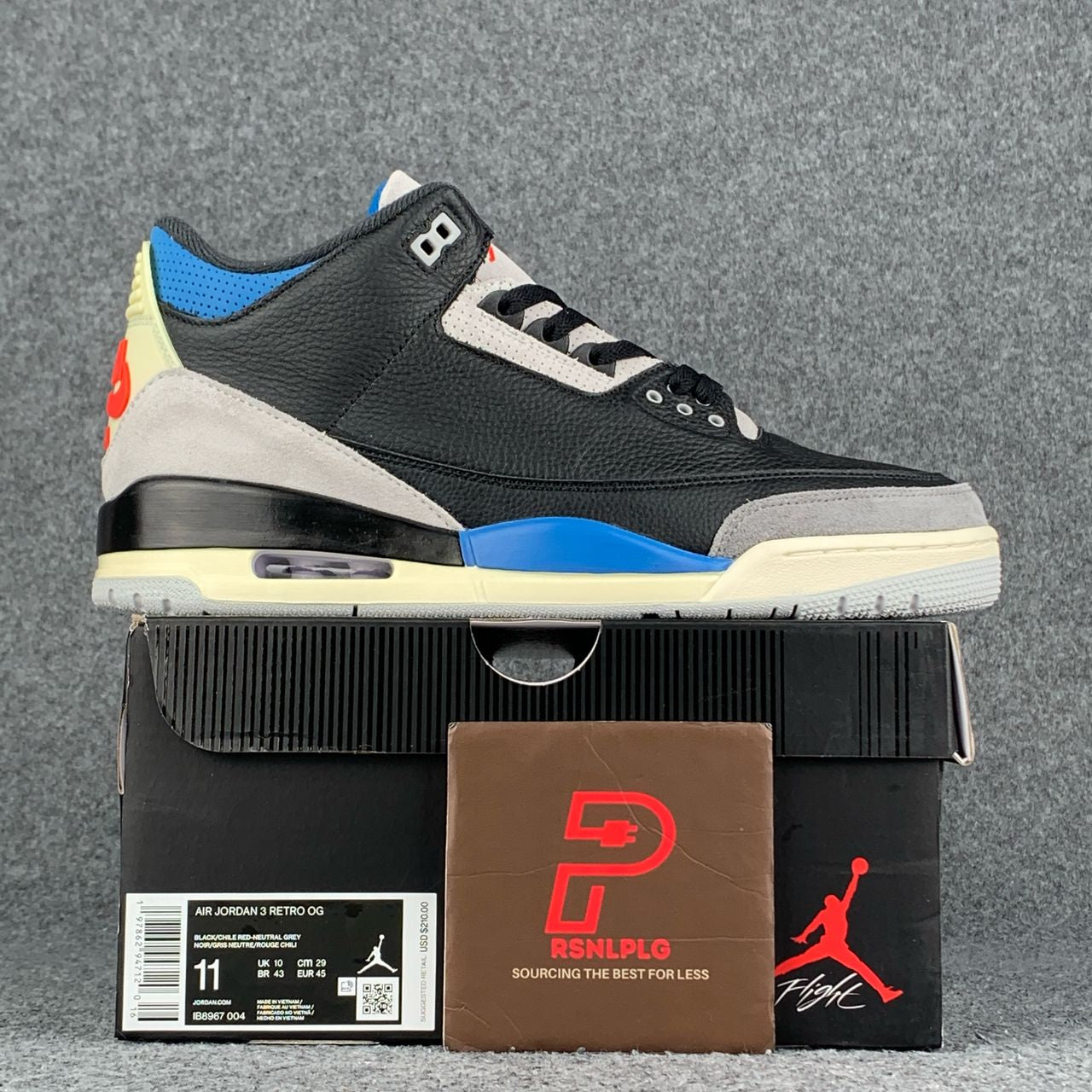 Air Jordan 3 Retro 'Rare Air'