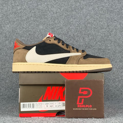 Travis Scott x Air Jordan 1 Low 'Mocha' (B-GRADE VERSION)